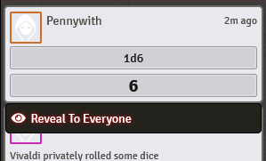 Reveal to Everyone in the right click menu